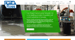 Desktop Screenshot of canross.com